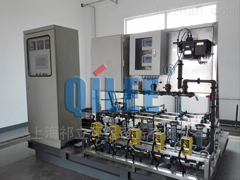 全自動一體化加藥裝置的結構是怎樣的？