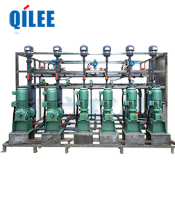 造紙助劑加藥裝置