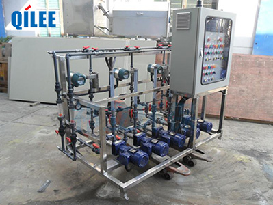 造紙助劑加藥裝置