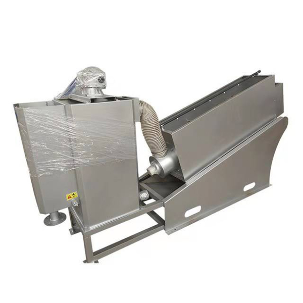 疊螺式脫水機的結(jié)構(gòu)原理是什么？