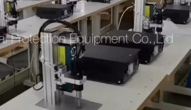 超聲波面手工耳環(huán)焊機(jī)