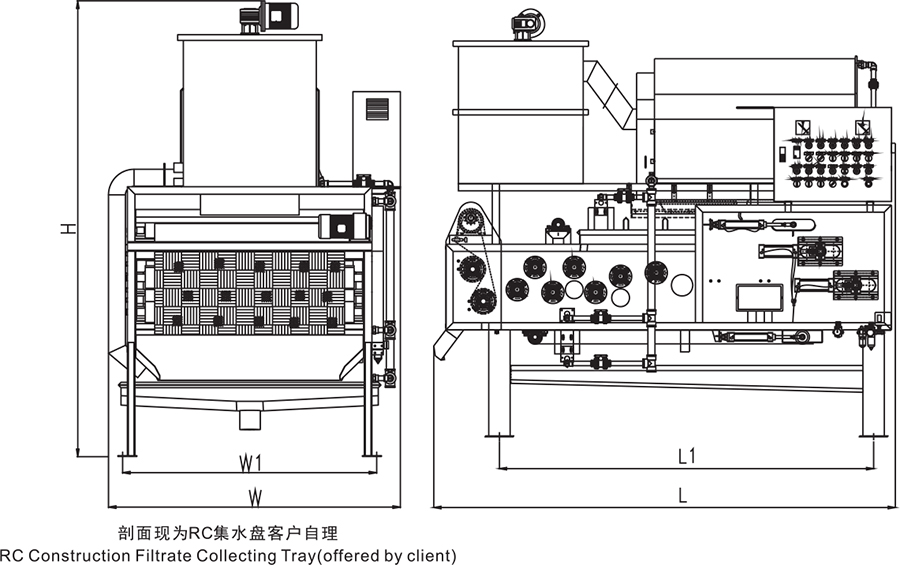 市政污泥壓濾機