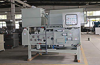 延長污泥脫水機(jī)壽命的方法，主要分類