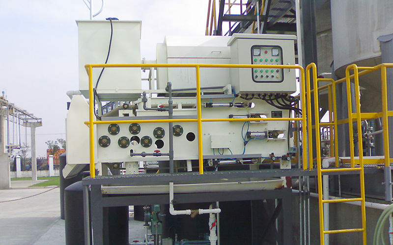  聯(lián)合利華選擇上海祁立環(huán)保污泥脫水機(jī)