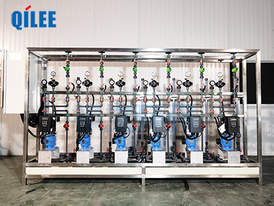 計量泵加藥裝置有哪些特點，安裝要注意什么？