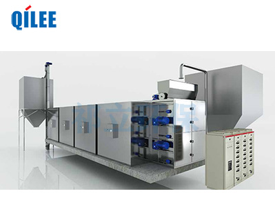 熱泵式低溫除濕污泥干化機