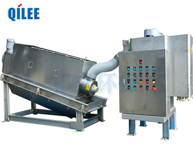 疊螺式污泥脫水機(jī)