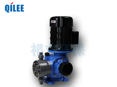 耐酸堿機(jī)械計(jì)量泵