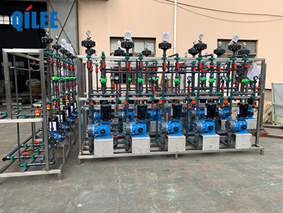 計(jì)量泵加藥裝置