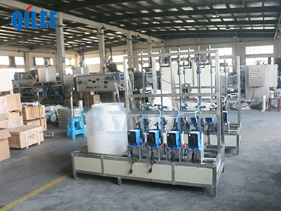 水處理加藥裝置