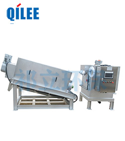 小型疊螺式污泥脫水機(jī)