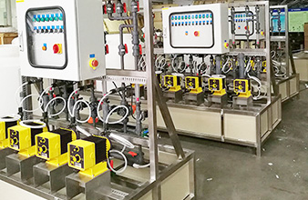 祁立環(huán)保：全自動加藥裝置根據(jù)工業(yè)流程需要選