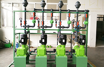 祁立酸堿加藥裝置高速靈活，性能可靠