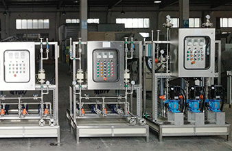 絮凝劑自動加藥裝置