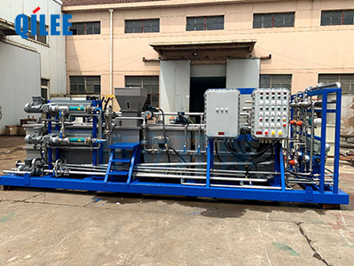 祁立環(huán)保：全自動加藥裝置根據(jù)工業(yè)流程需要選