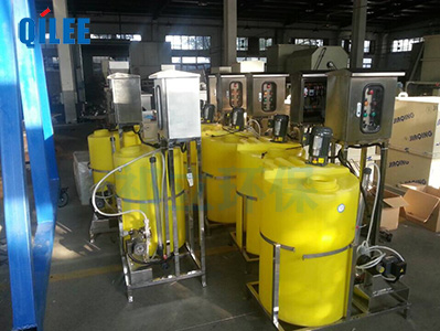 祁立專家：如何正確的的操作全自動加藥裝置