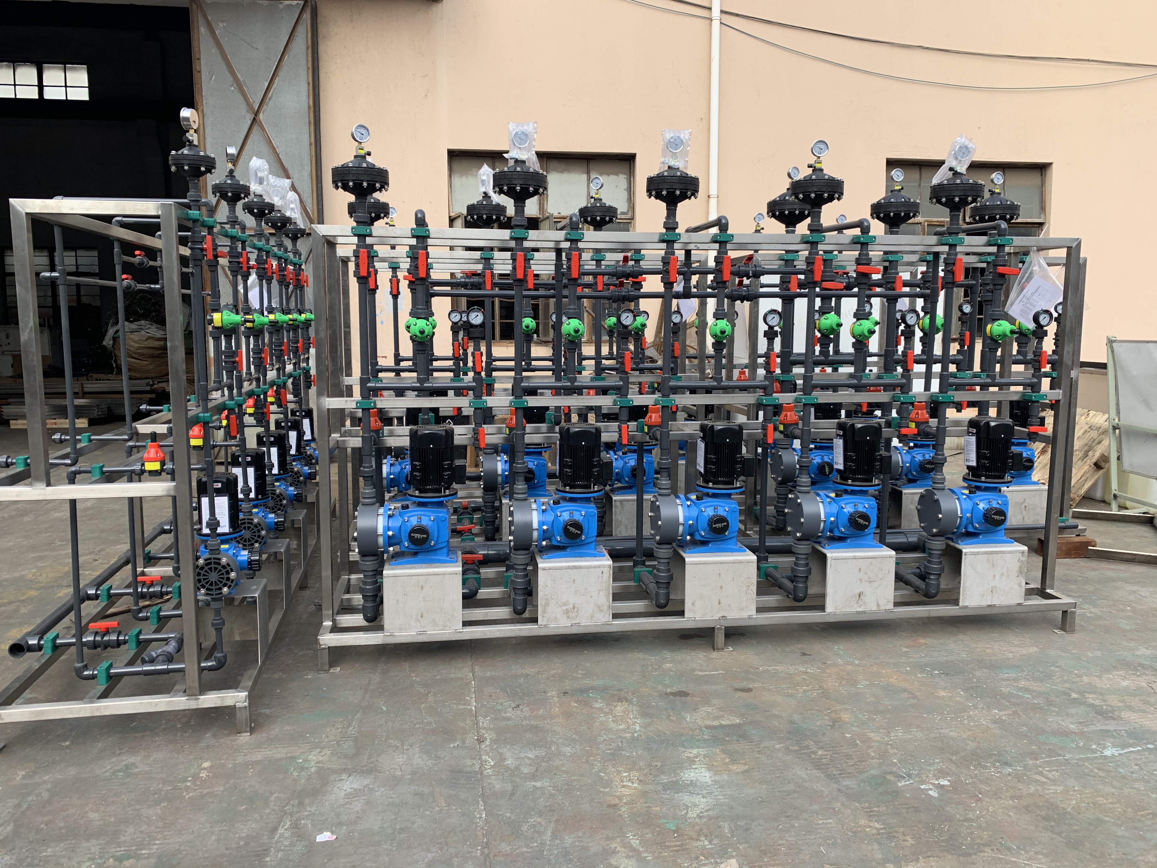 計(jì)量泵加藥裝置