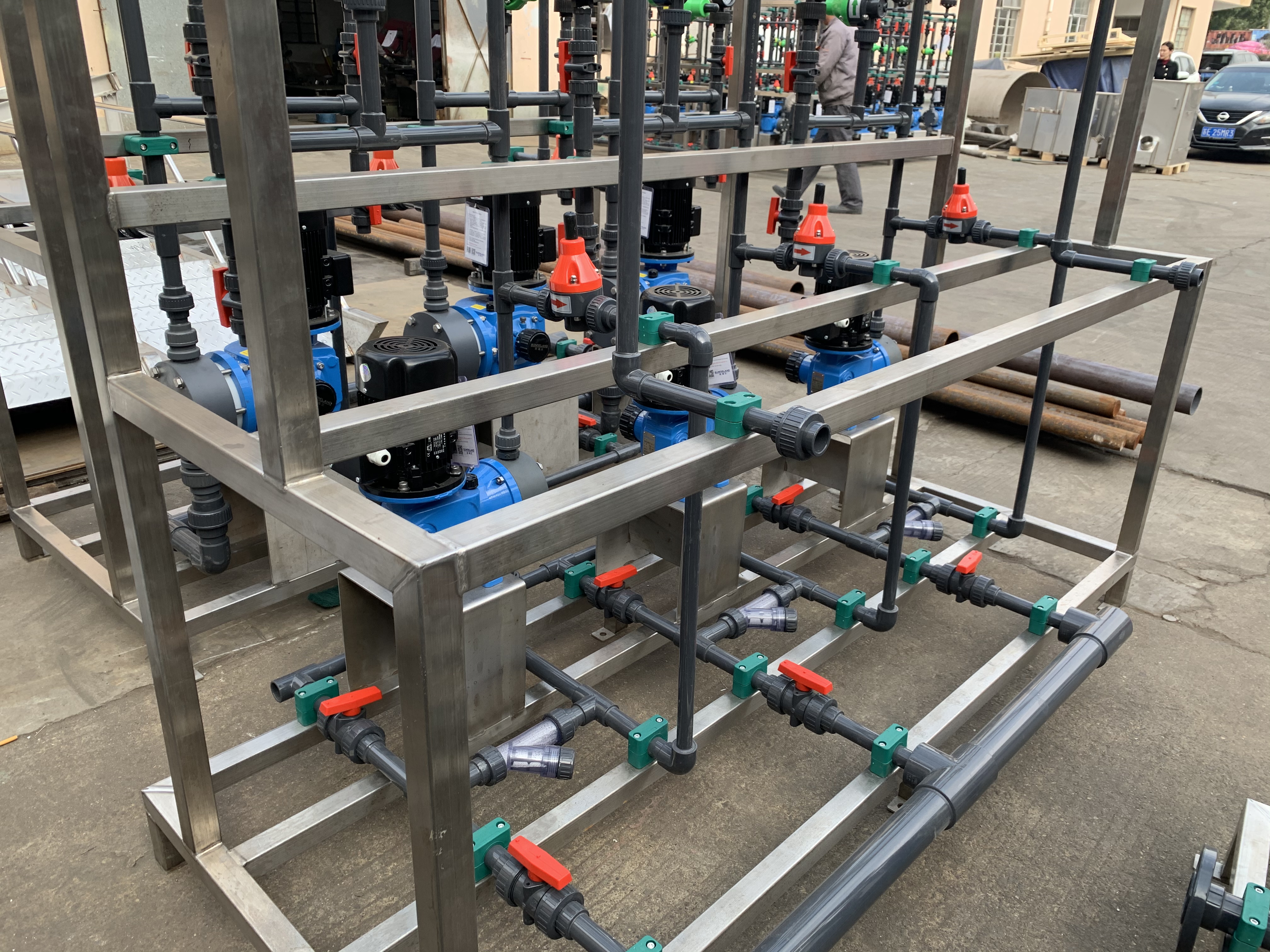 計(jì)量泵加藥裝置