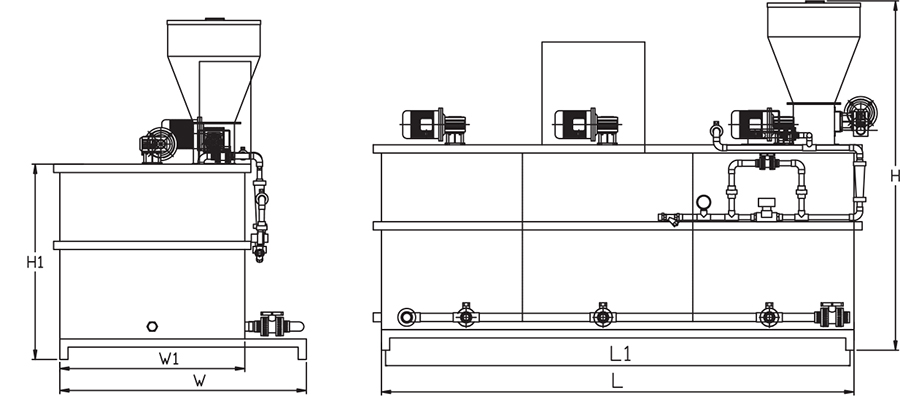 三槽式干粉泡藥機